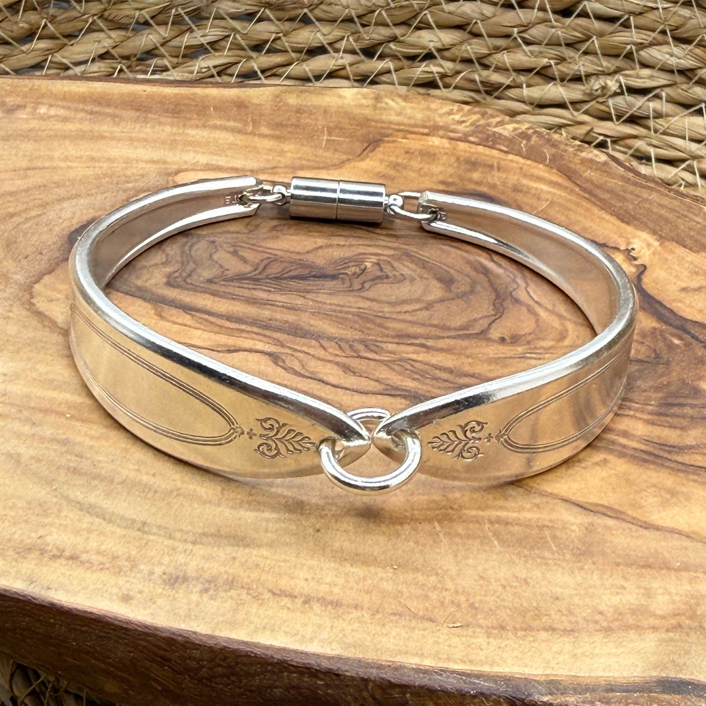 Silverware Bracelet
