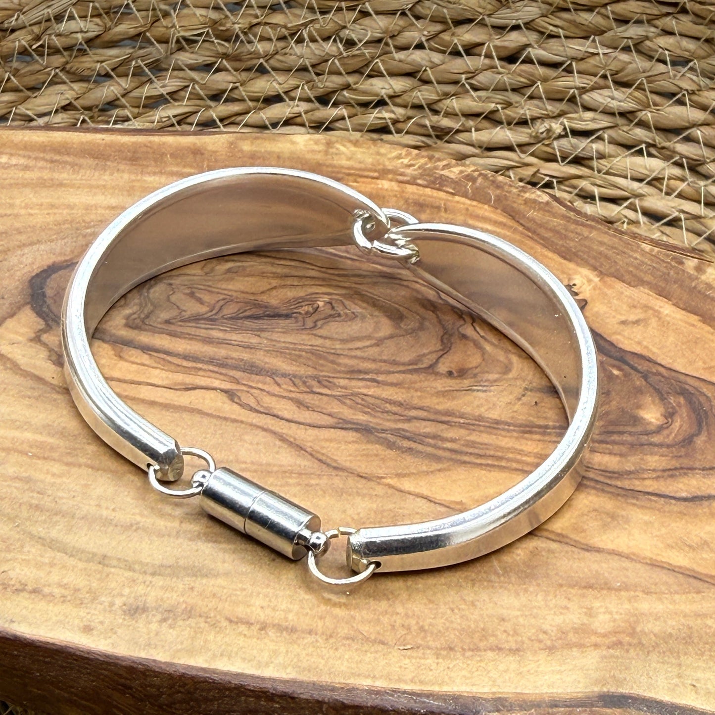 Silverware Bracelet