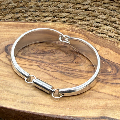 Silverware Bracelet