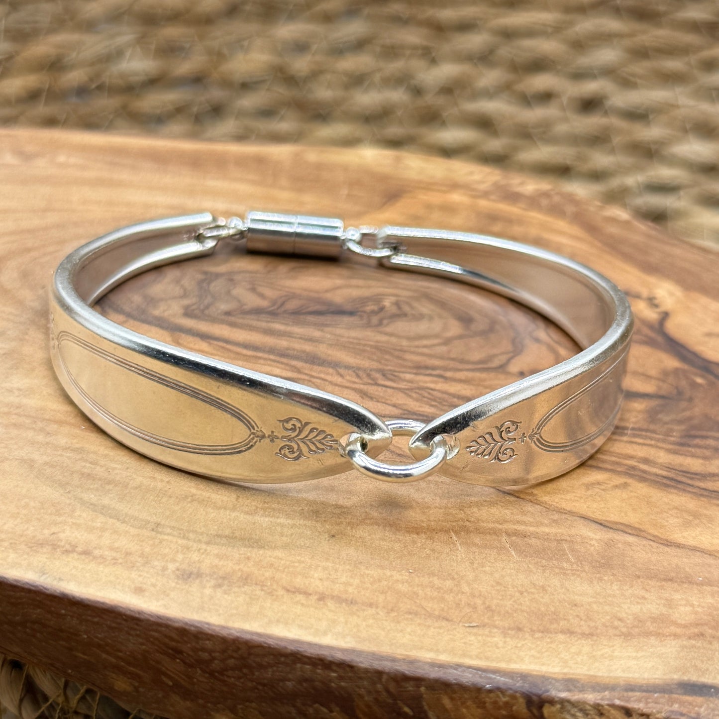Silverware Bracelet