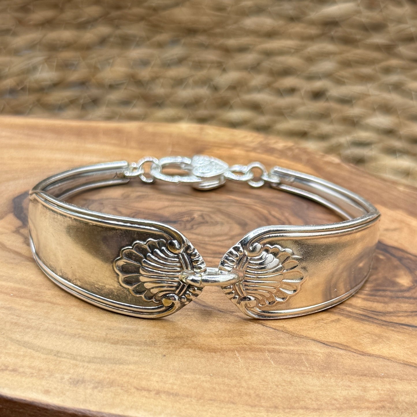 Silverware Bracelet