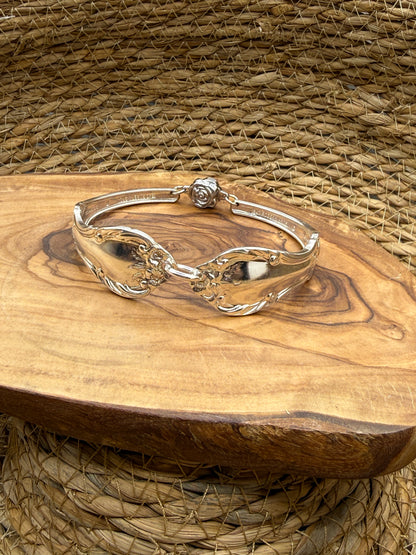 Silverware Bracelet