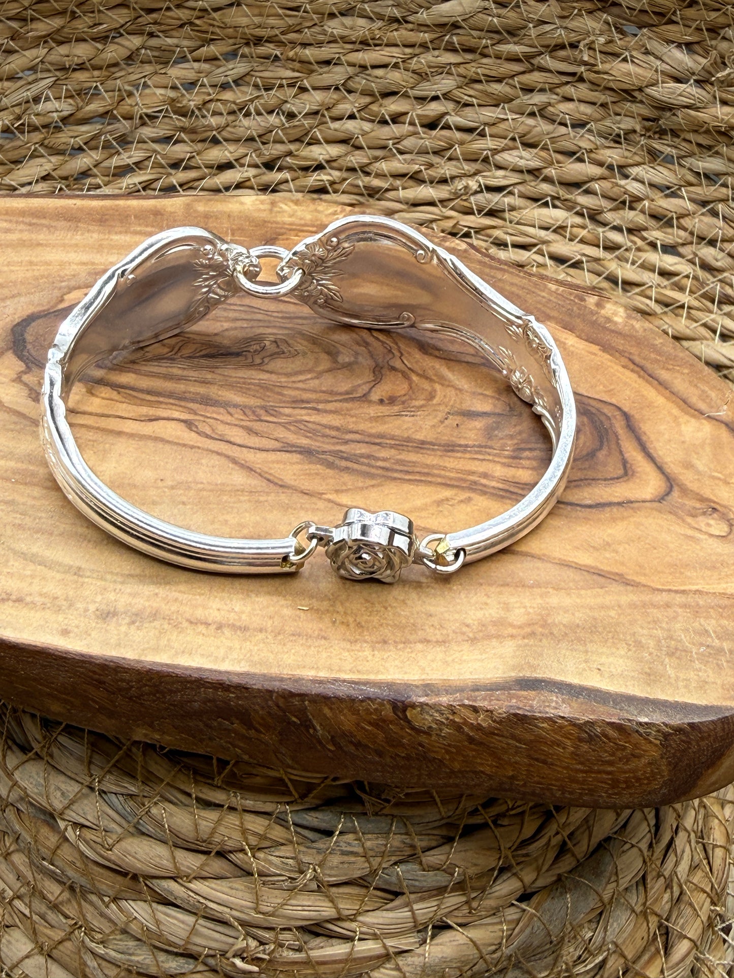 Silverware Bracelet