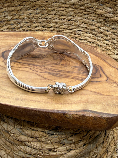 Silverware Bracelet