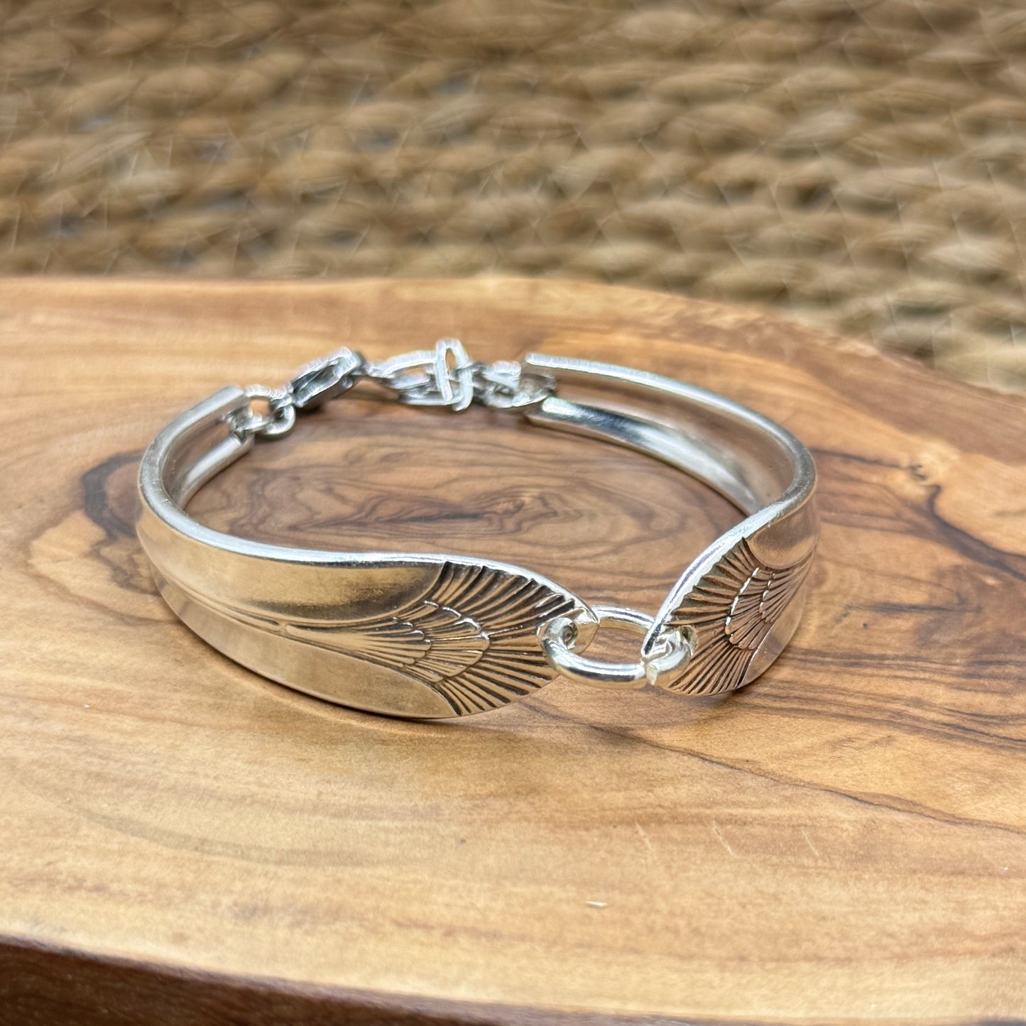 Silverware Bracelet