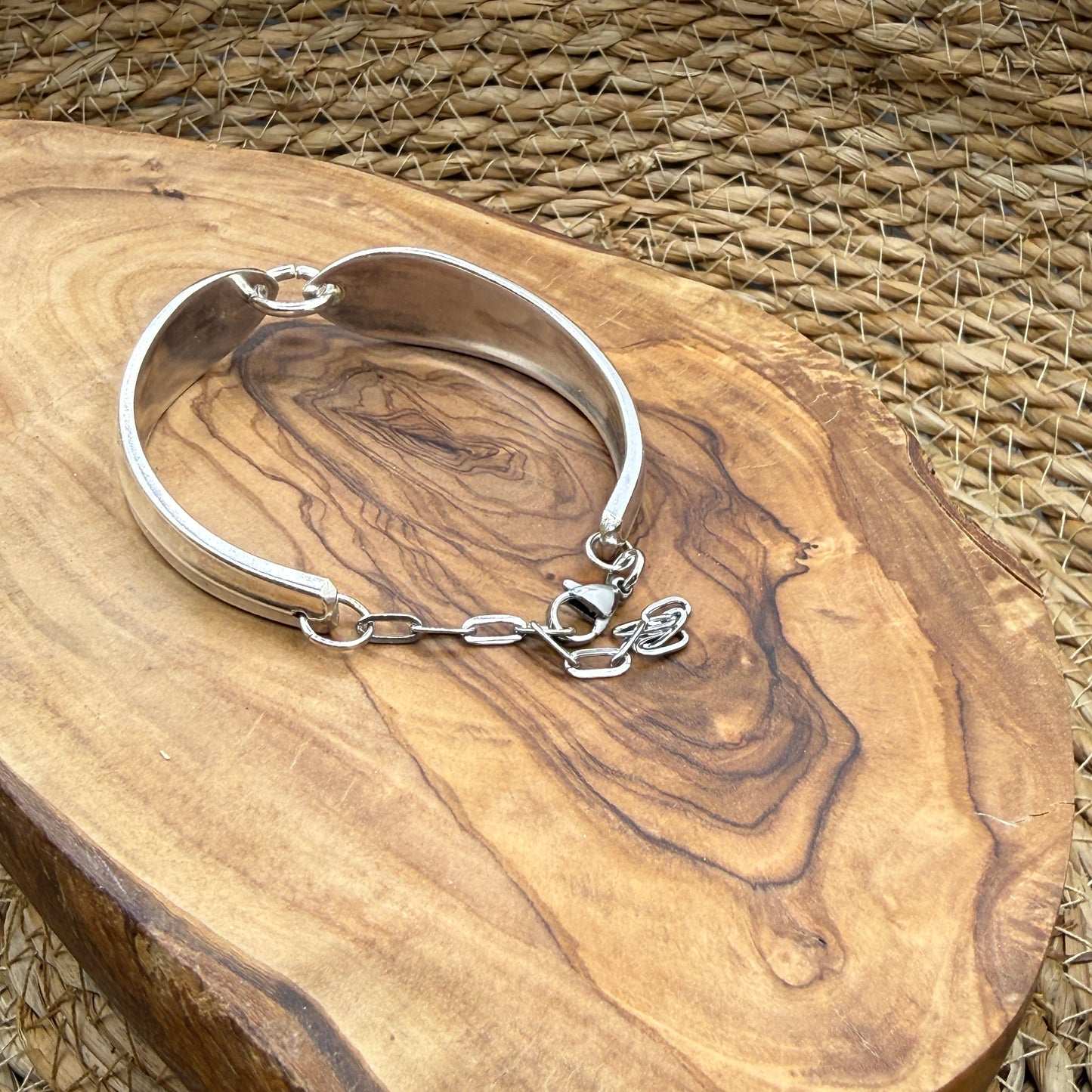 Silverware Bracelet