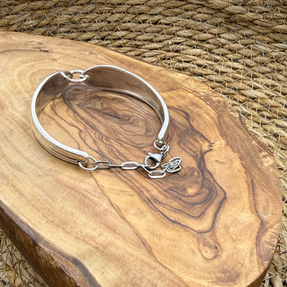 Silverware Bracelet