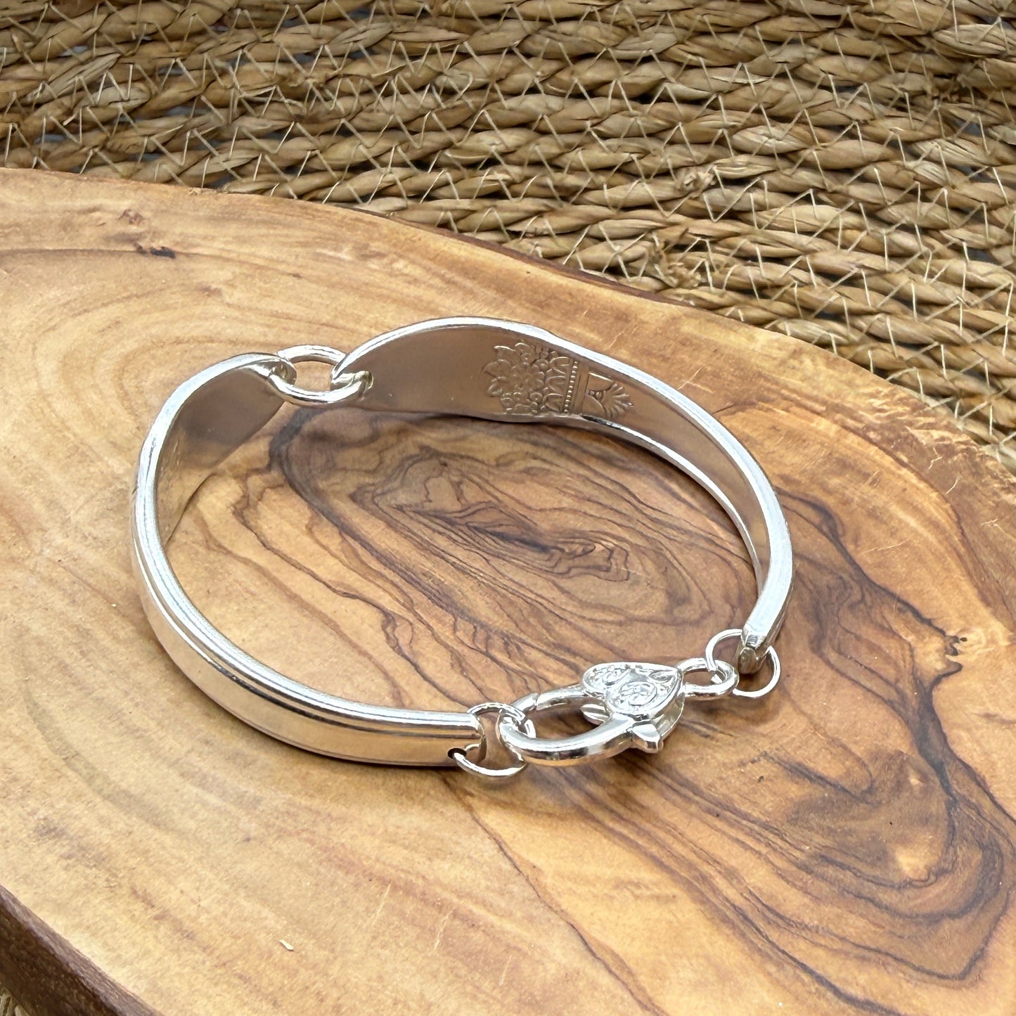 Silverware Bracelet - First Love Pattern