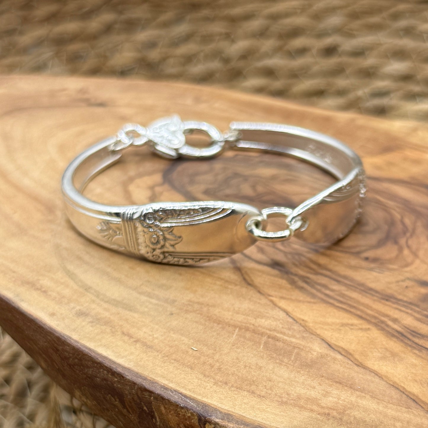 Silverware Bracelet - First Love Pattern
