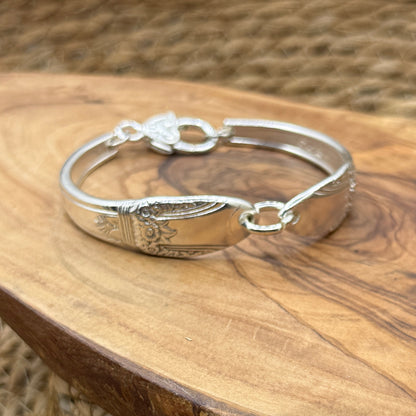 Silverware Bracelet - First Love Pattern