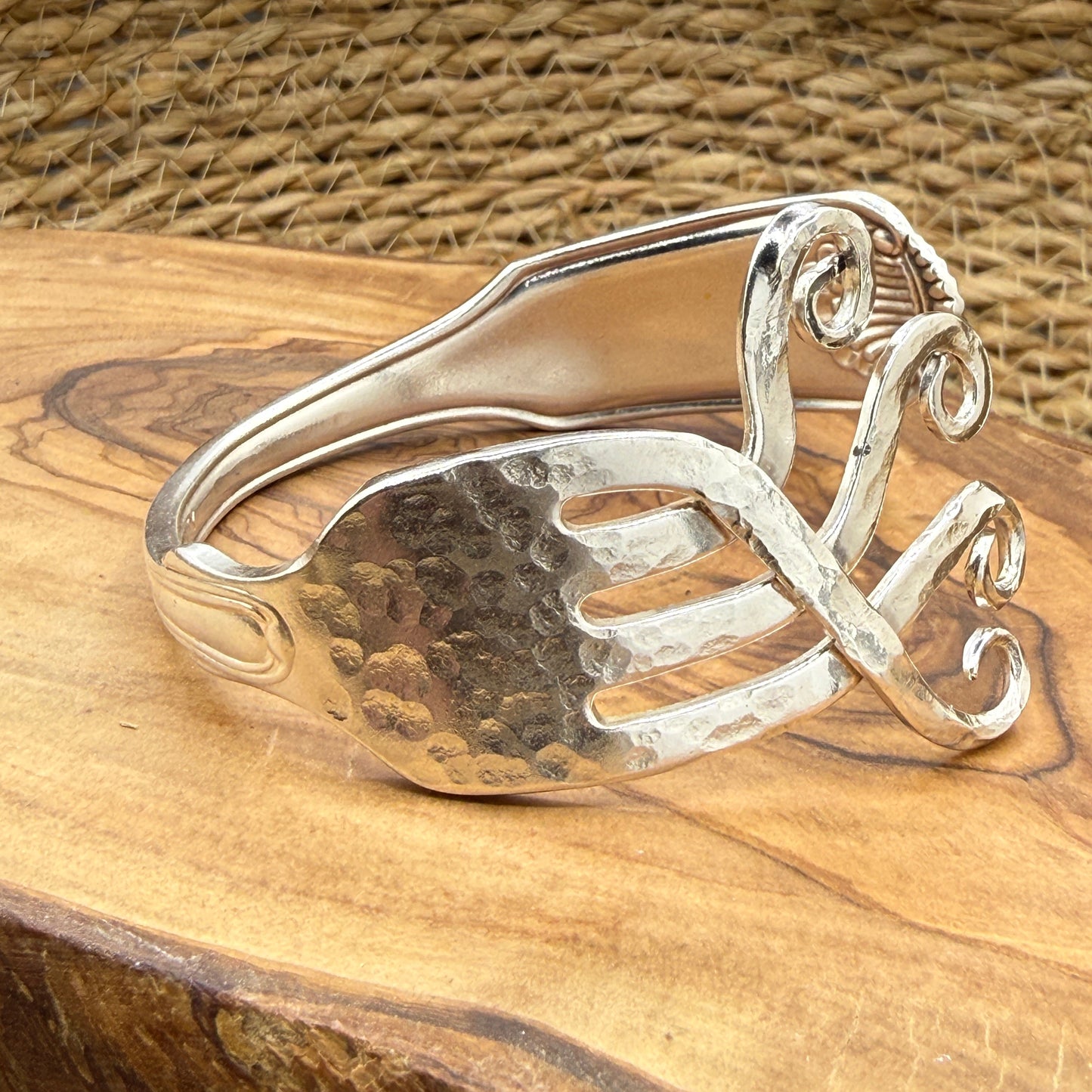 Silver Fork Bracelet