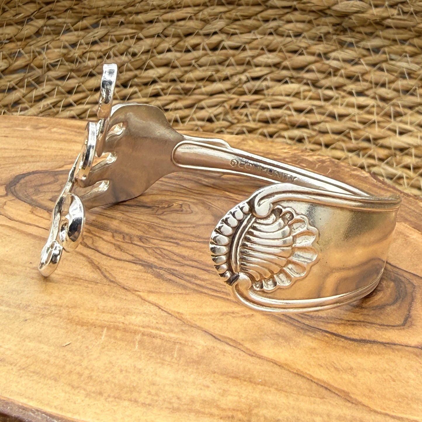 Silver Fork Bracelet