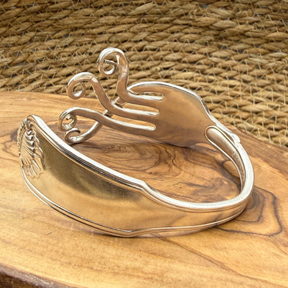 Silver Fork Bracelet