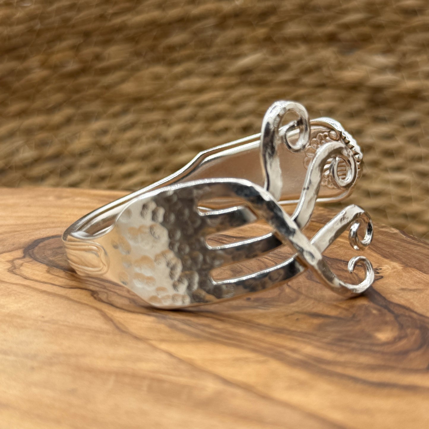 Silver Fork Bracelet