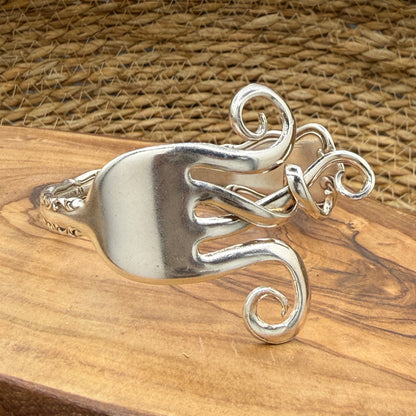 Silver Fork Bracelet