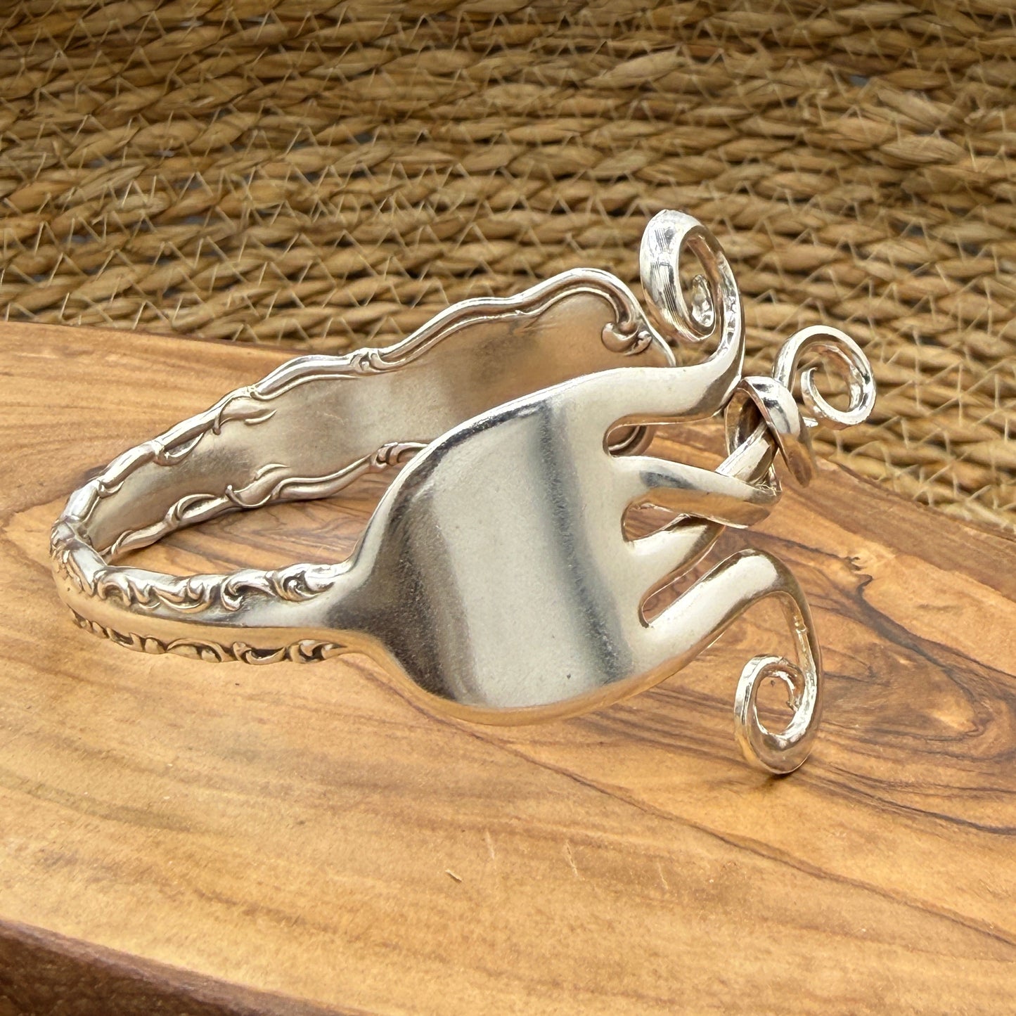 Silver Fork Bracelet