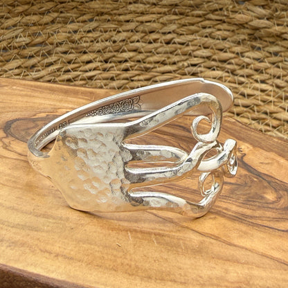 Silver Fork Bracelet