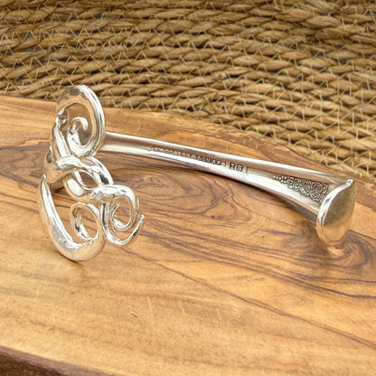 Silver Fork Bracelet