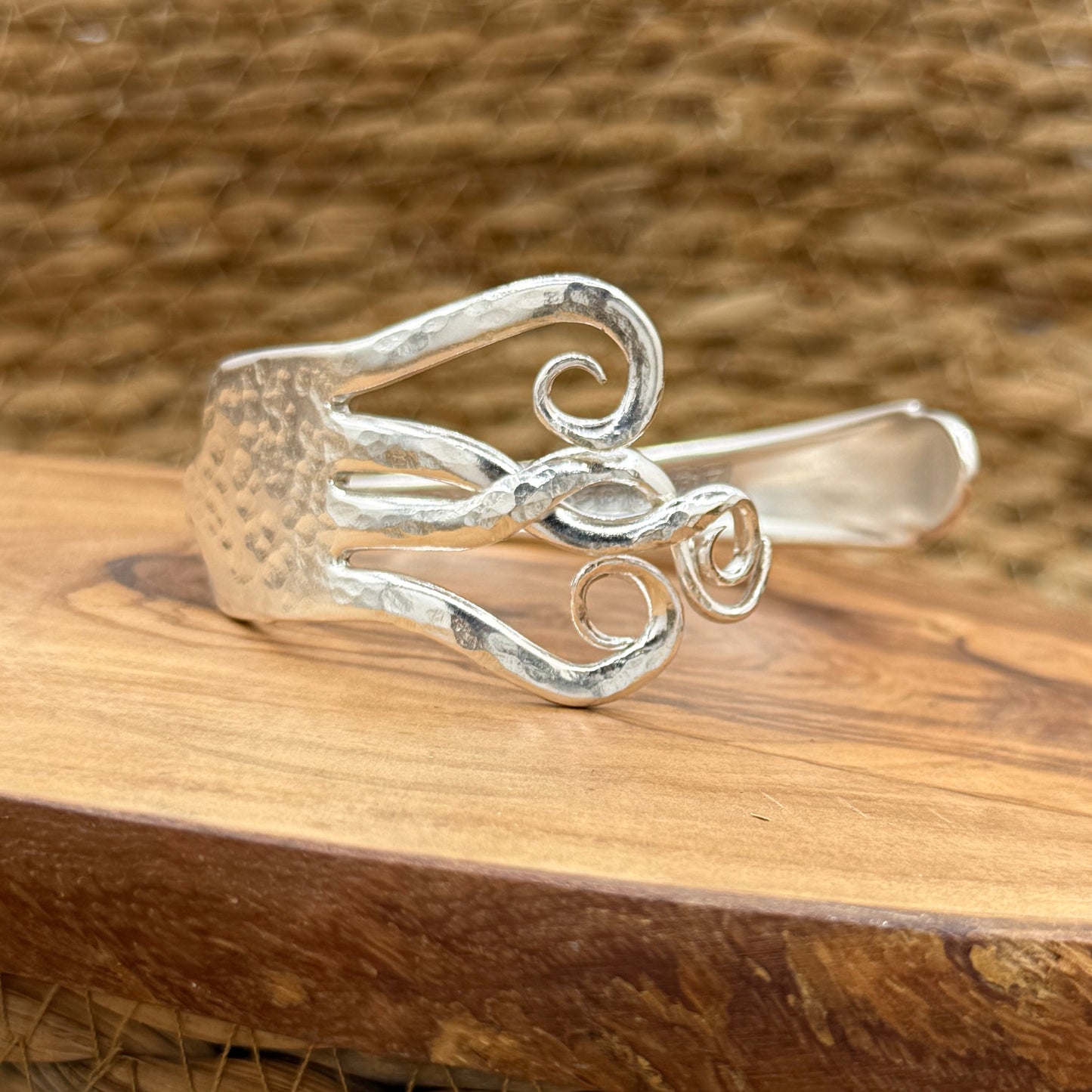 Silver Fork Bracelet