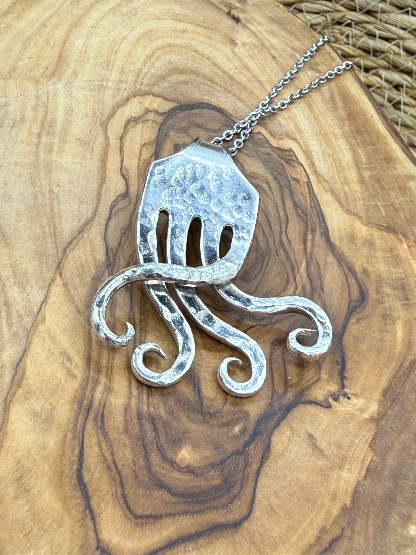 Twisted Fork Pendant