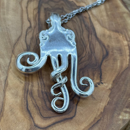 Twisted Fork Pendant