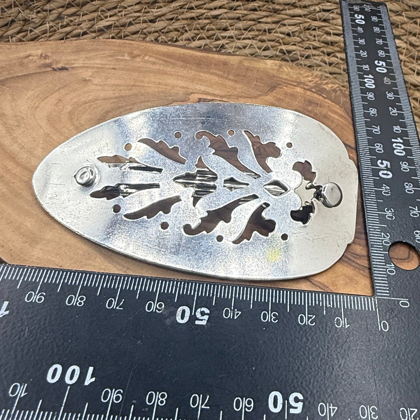 Hair Clip/Barrette From Pie Server