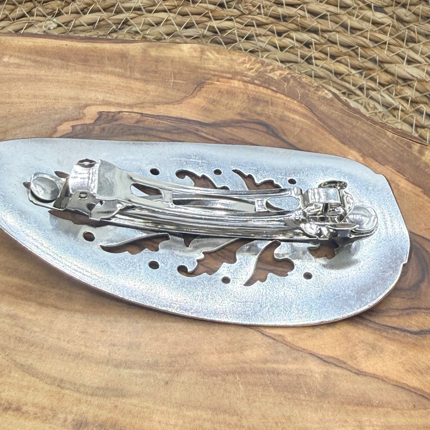 Hair Clip/Barrette From Pie Server