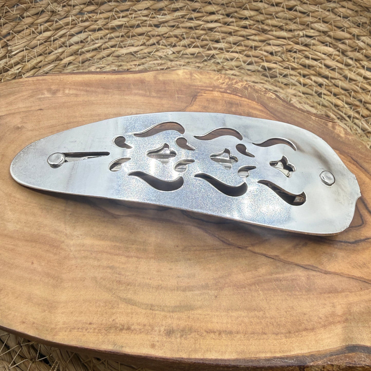 Hair Clip/Barrette From Pie Server