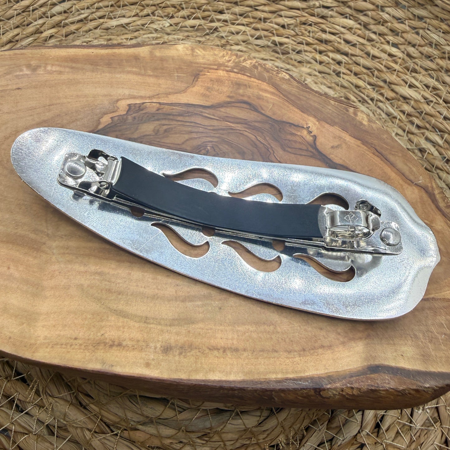 Hair Clip/Barrette From Pie Server