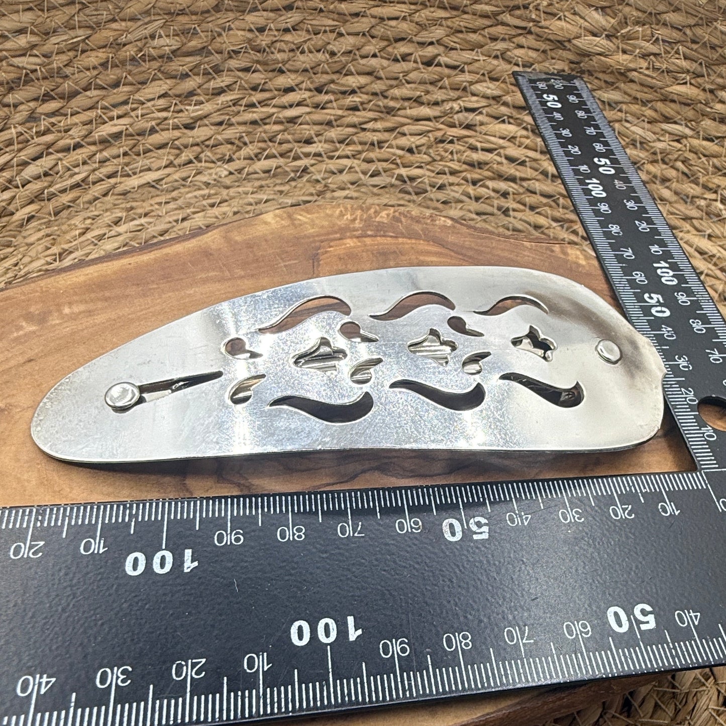 Hair Clip/Barrette From Pie Server