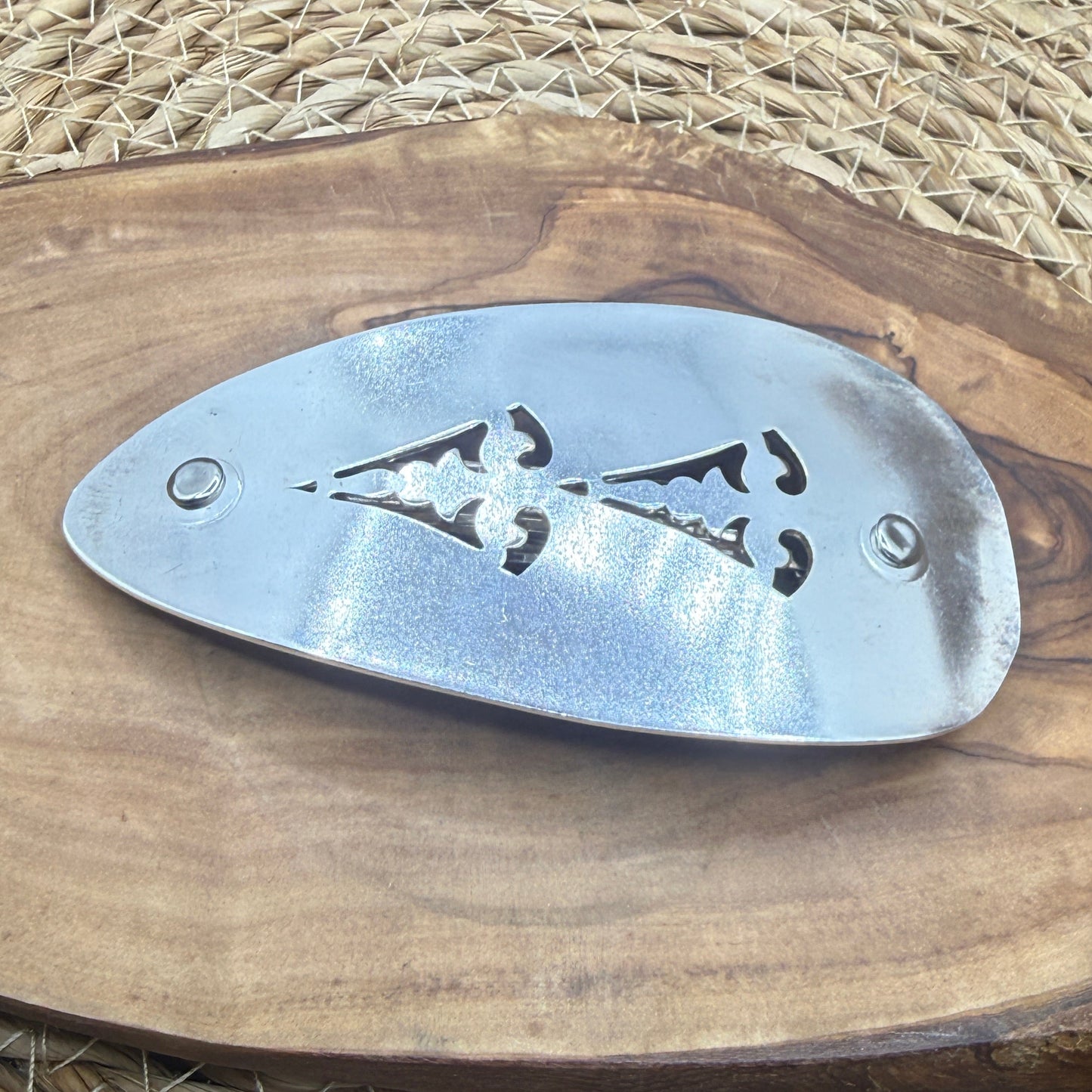 Hair Clip/Barrette From Pie Server