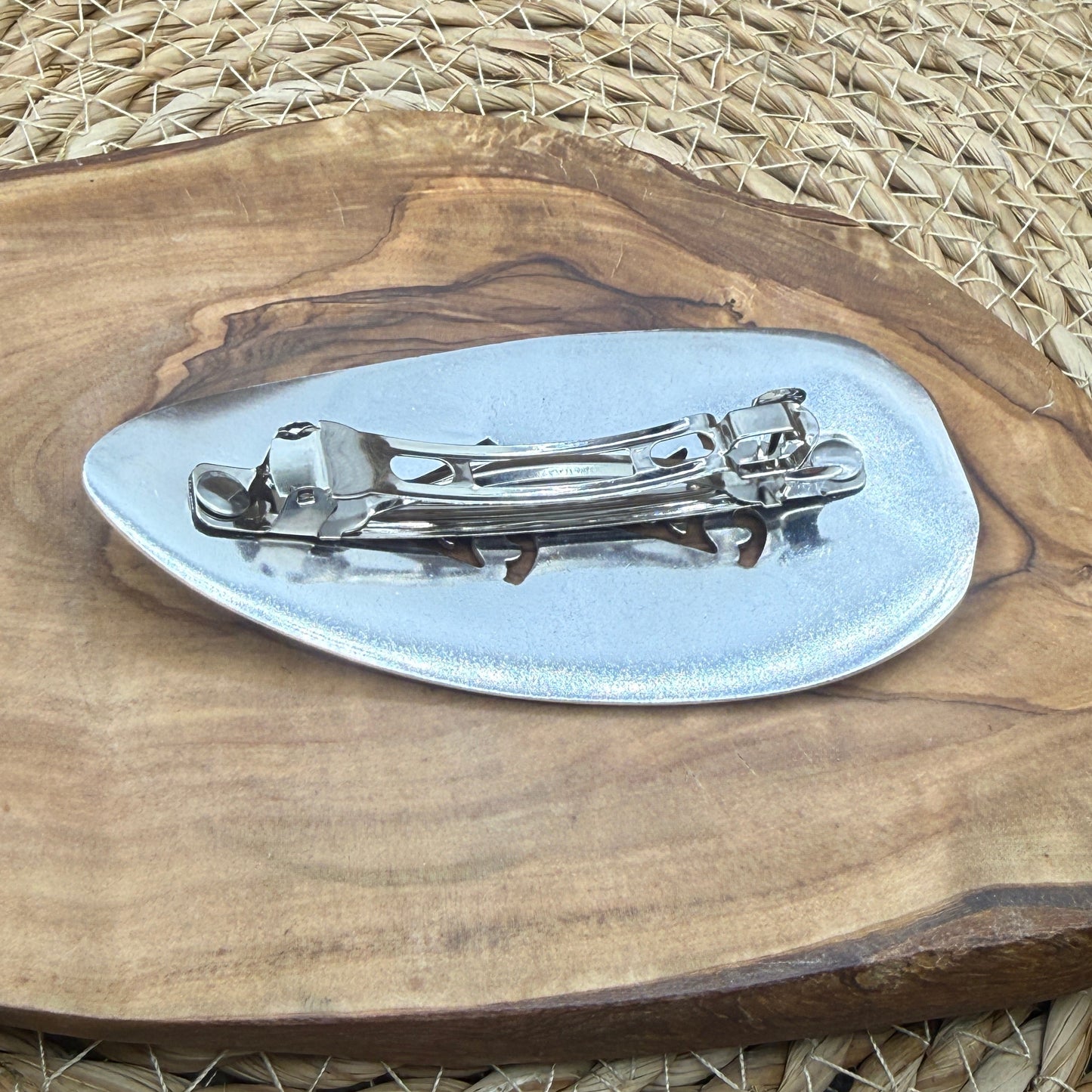 Hair Clip/Barrette From Pie Server