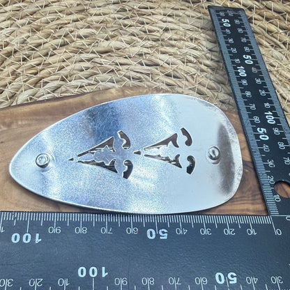 Hair Clip/Barrette From Pie Server