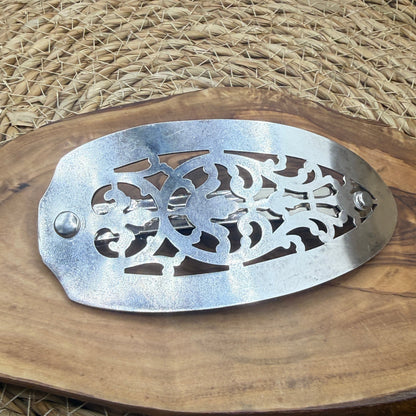 Hair Clip/Barrette From Pie Server