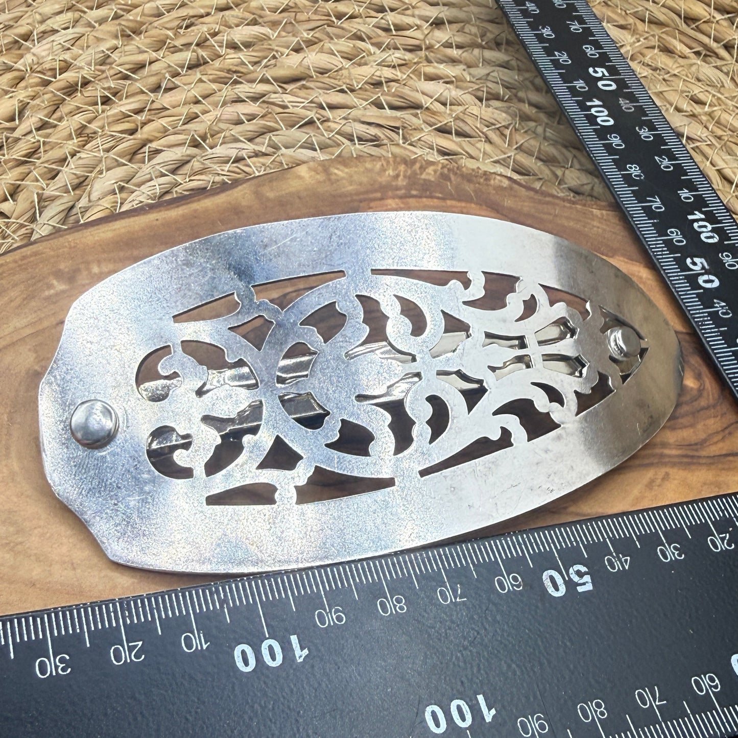 Hair Clip/Barrette From Pie Server