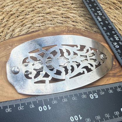 Hair Clip/Barrette From Pie Server