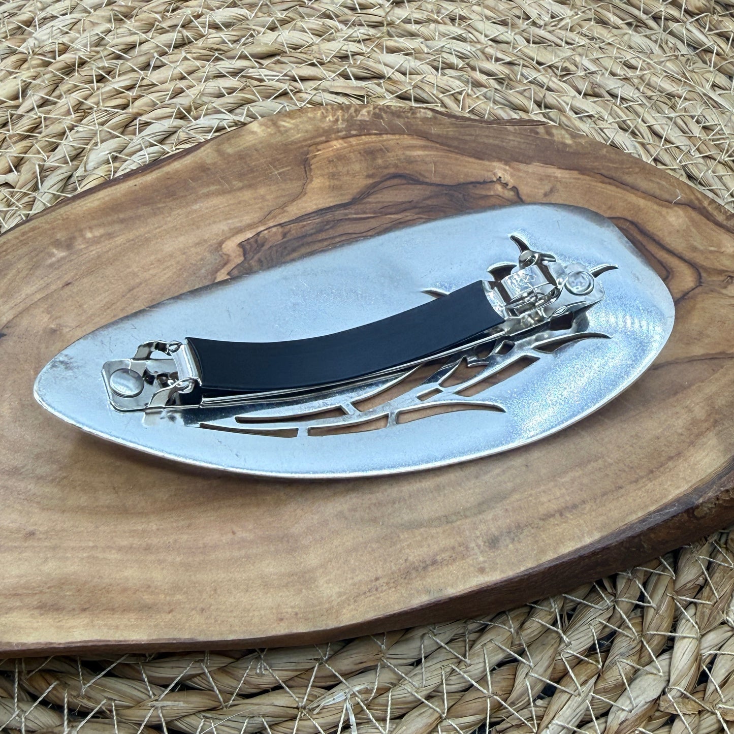 Hair Clip/Barrette From Pie Server