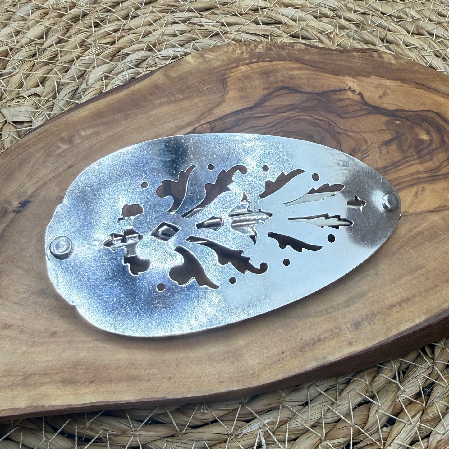 Hair Clip/Barrette From Pie Server