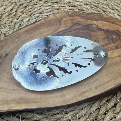 Hair Clip/Barrette From Pie Server