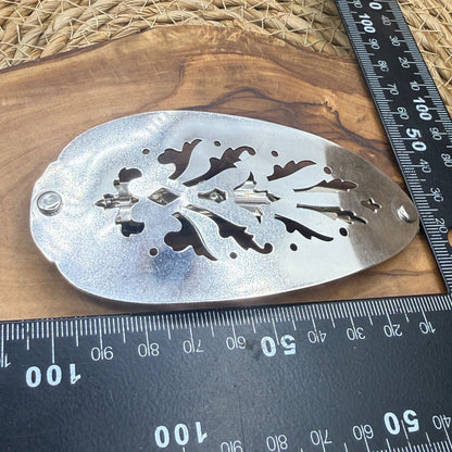 Hair Clip/Barrette From Pie Server