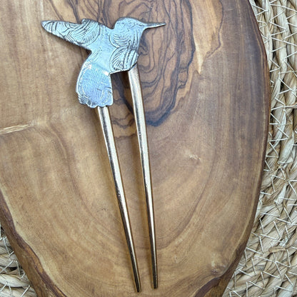 French Hair Pin Hummingbird