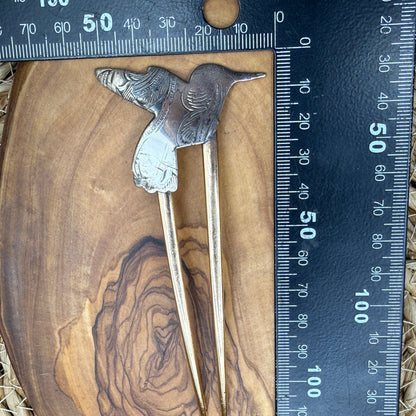 French Hair Pin Hummingbird