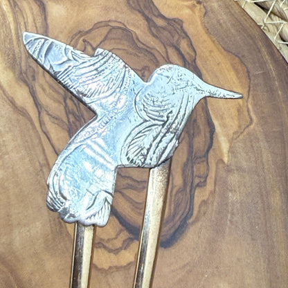 French Hair Pin Hummingbird