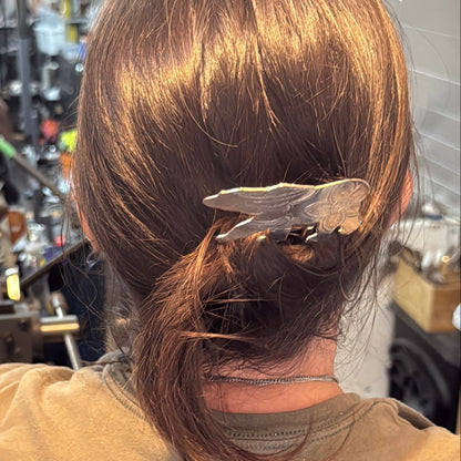 French Hair Pin - Bear