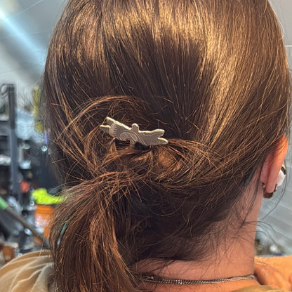 French Hair Pin - Dragonfly
