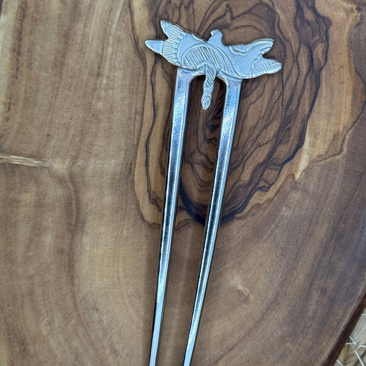 French Hair Pin - Dragonfly