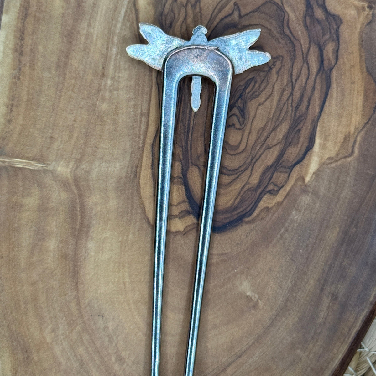 French Hair Pin - Dragonfly