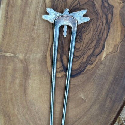 French Hair Pin - Dragonfly