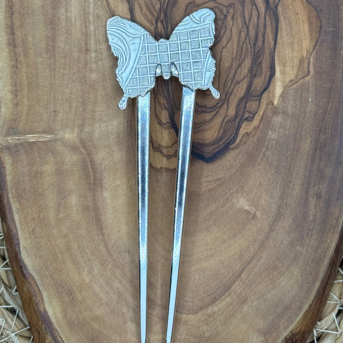 French Hair Pin - Butterfly