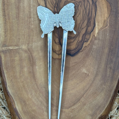 French Hair Pin - Butterfly